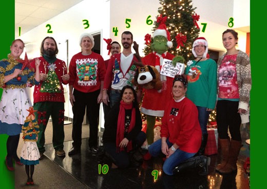 Holiday Employees