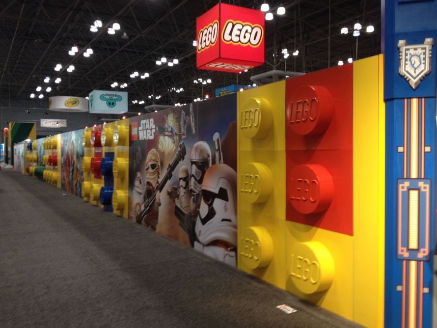 LEGO at Toy Fair 2016