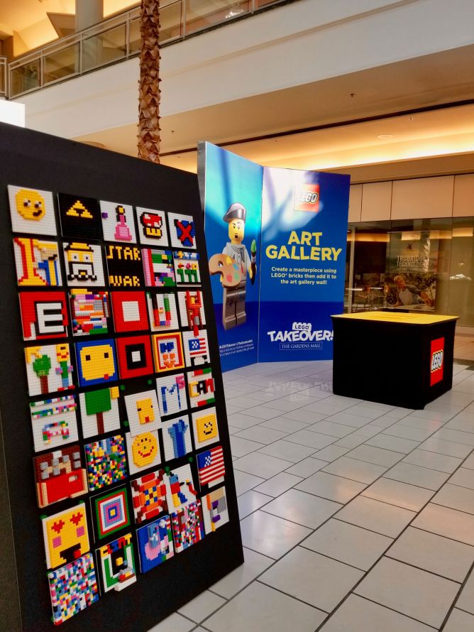 The Grand Opening Of LEGO Takeover Today At The Gardens Mall Creatacor