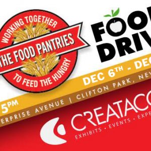 2017 Food Drive Underway