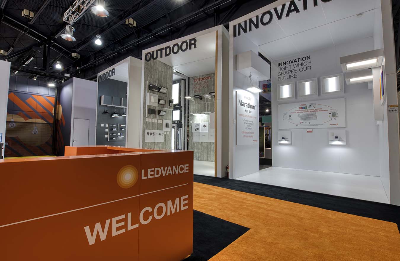 different lighting options for indoor and outdoor