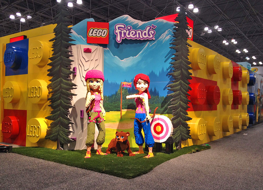 Lego Friends Exhibit