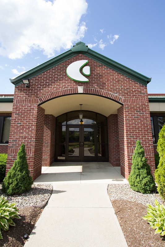 facilities-10 Brick exterior entrance to building