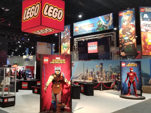 lego tradeshow display