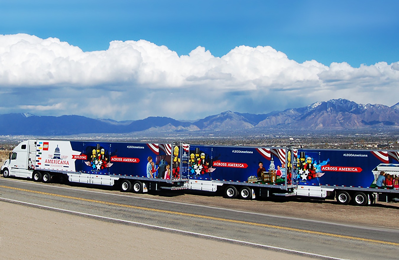 LEGO Americana Roadshow Trailers