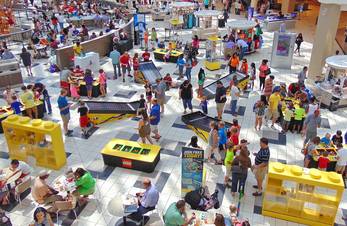 LEGO Americana Roadshow Race Ramps